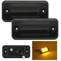 2 vnt. LED gabaritiniai žibintai, suderinami su Fiat, Iveco, Citroen, Peugeot 12V, visureigiams