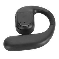Atviros belaidės ausinės Daugiafunkcinės vandeniui atsparios ir ilgalaikis triukšmo mažinimas Bluetooth 5.4 juoda