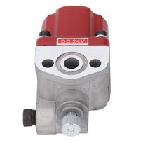 Kuro išjungimo solenoidinis vožtuvas 3018453 13 colių jungtis 24V Kuro stabdymo solenoidas dyzeliniam generatoriui