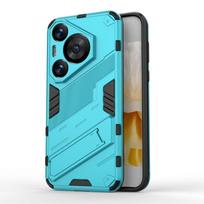 For Huawei Pura 70 Pro Plus P70 Pro Plus 5G Back Cover Phone Case Shockproof Armor Case Anti-Fall Protect Kickstand Coque Cases For Pura 70 mėlyna