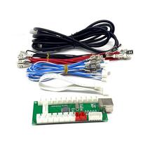 Joystick Computer Television Chip Adjustable Power Supply Joystick Computer Control Panel for Retro Game DIY Kit