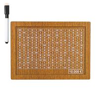 20x14.5x6.6cm Pinigų dėžutė 7.8x5.7x2.6inch Su skaičiuokliu 10000€