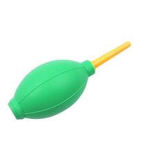 1PC Succulent Gardening Plant Blow Balloon Camera Lens Cleaning Air Blow Tool Eyelash Blow Dryer Digital Vacuum Air Blow žalia