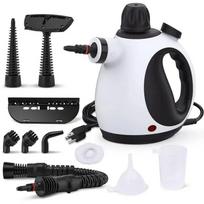 1050W High Power Household Handheld Steam Cleaner Multipurpose Portable pressure Steamer Cleaning Kit white