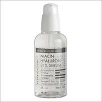 DERMA FACTORY Niacino Hialurono serumas, 80 ml, 1 vnt. 80ml,1EA