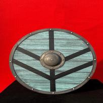 60,96 cm Shield Medinis Vikingų Skydas Autentiškas Kovose Naudotas Viduramžių Vikingų Warrior Shield Geriausia Dovana Jam, Jai