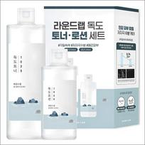 ROUND LAB Dokdo Toner, 500ml + Lotion 200ml 1SET 1SET