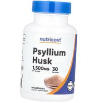 Psyllium Husk 1500, Nutricost (69647010) 90caps
