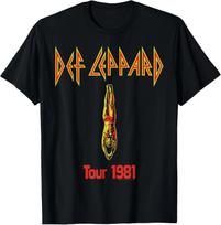 Def Leppard - Dive T-Shirt M