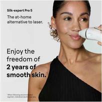 BRAUN Silk·expert Pro 5 PL5221 IPL Hair Removal System Gold White