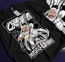 Rabbit Hero Mirko T-Shirt Rumi Usagiyama Miruko Bnha My Hero Academia Gift 217 2XL