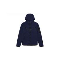 Hoodie Nike Sportswear Tech Fleece Midnight Navy Black EU XS mėlyna