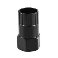 Bike Cassette Removal Tool Bike Freewheel Remover for Bicycles Bicycles Cassette Tool Bike Flywheel Disassembly Tool black