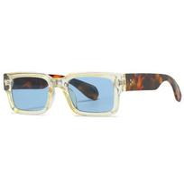 New Rectangle Sunglasses Women Men Luxurious Brand Designer Casual Sun Glasses Female Male Square Frame Outdoor Eyewear