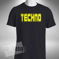 Techno Men's T-Shirt Dj Producer Clubbing Rave Dance Music Lover 4XL