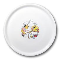 Patvarus Speciale porceliano picos lėkštė dekoruota 330mm - rinkinys iš 6 vnt.