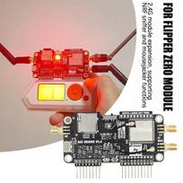For Flipper Zero Multiboard Expansion Board 3 in 1 2.4G Module Expansion High Gain CC1101 Module NRF Sniffer Mousejacker CHINA