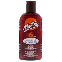 Malibu Dry Oil SPF6 Tanning Oil 200ml