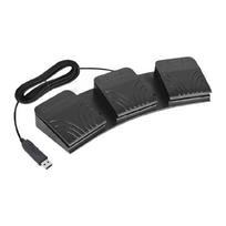 Trijų klavišų USB kojinis pedalas Fotoelektrinis/ Mechaninis variantas Kompiuterio valdymui ir automatizavimui