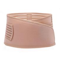 Postpartum Belly & Waist Support: Maternity Binder, C-Section/ Natural Birth Recovery, Hip & Pelvic Support, 2-in-1 XXL abrikosas