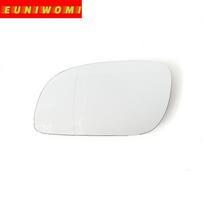 Plataus kampo šildomas automobilio šoninio veidrodėlio stiklas Volkswagen VW TOURAN 2003 2004 2005 2006 2007 2008 2009 Left