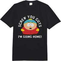 South Park SCREW YOU GUYS I'M GOING HOME Comfort Colors Adult Heavyweight T-shirt S įvairiaspalvis