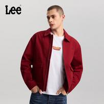 Lee vyrų limited edition „Arklių metų“ striukė S raudona