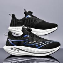 Vyriški Bėgimo Batai Originalūs Laisvalaikio Sportiniai Avalynė Lauko Aukštos Kokybės Sportbačiai Lengvi Unisex Treneriai Sportinio ėjimo Batai 35 juoda