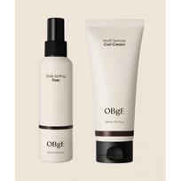 Obge [hair Styling Set] Multi Texture Curl Cream + Style Setting Fixer none