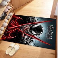 1pc Venom Carpet Area Rug, Bedroom, and Playroom Durable, Stain-Resistant, and Easy To Clean, Living Room 60cm by 90cm