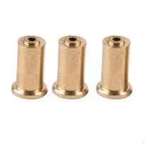 3 Pack Butane Refill Adapter for Gas Tank Nozzle Cylinder Canister A