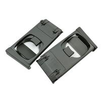 1Pair Car L&R Front Cup Holder Trim Black For Toyota Hilux Vigo Fotuner 2005-14