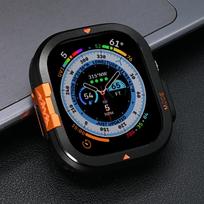 Luxury Metal Case for Apple Watch Series 11 10 46mm Ultra 3 2 49mm Aluminum Alloy Bumper Frame for iwatch ULTRA Protective Cover for Ultra 3 2 49mm juoda