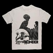 Kalbanti knyga 1972 Stevie Wonder marškinėliai trumpomis rankovėmis baltos spalvos unisex S-5XL CC4682 Unisex marškinėliai XXXL