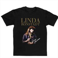 New Linda Ronstadt signature Gift For Fans Unisex S-5XL Shirt UH777 Unisex T-Shirt L