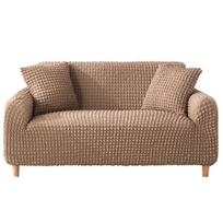 Seersucker Fabric Inclusive Lace Thickened Sofa Cover Universal for All Seasons (90-140cm)