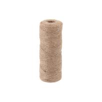 Pet Scratching Crafts Sewing Jute Hemp Burlap Ribbon Jute Twine Natural Jute Rope 10/50/100Meter 1mm 100m