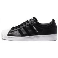Adidas Originals Superstar Velcro Black White Unisex 'Black White' FX7765 37⅓
