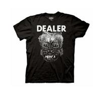 Adult Unisex The Hangover Trilogy Movie Alan Monkey Dealer Funny T-shirt M
