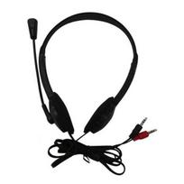 Wired Headphone Universal with Mic Plastic 3.5mm Over-ear Stereo Headset for Home juoda
