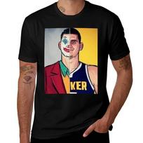 Nikola Jokić MVP Denver Basketball T-Shirt, Plus Size Oversized Tee, Men's Tops 4XL