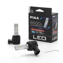 PIAA LED Controllerless 12V Vehicle Inspection LEH172 Headlight/Fog Light, 6600K, Type, 18W, 4000lm, H8/9/11/16, 3-Year Warranty, Compliant, 2-Pack, juoda