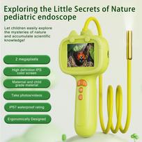 Children's Endoscope With Light, Unique Snake-shaped Endoscope Camera, Educational Science Stem Cell Toy, S One Size