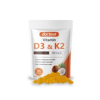 Docteat D3 & K2 Softgels: Support for Daily Absorption and Joint Flexibility.