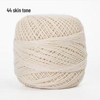 Pick Color No. 3 Lace Yarn: Handmade Wayuu Crochet Summer Cotton Fine Yarn Ball 44 Skin Color