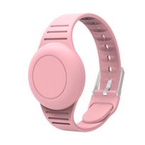Silicone Wristband for Apple Air Tag Lightweight GPS Tracker Holder Luminous Kids Watch Bracelet Waterproof Children Watch Band
