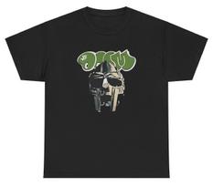 MF Doom T Shirt MF Doom Merch Graphic 90s Retro Figure Pump Cover Gift Tee 4XL