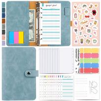 Money Budget Planner Binder With Zipper Envelopes Cash Envelopes For Budgeting Money Organizer For A6 Cash Budget Binder A6