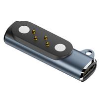Magnetinis C tipo įkrovimo adapteris POLVCDG X6 kaulo laidumo ausinėms Magnetinis jungimas Patvarumas Konstrukcija