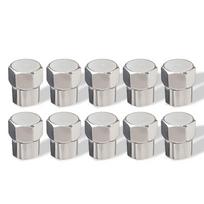 Car Tire Valve Caps Universal Auto Motorcycle Bike Flat Head Hexagonal Valve Cap Tyre Styling Decoration Dustproof Valve Cover